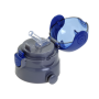 Eco Life Aνταλλακτικό Πώμα για Kids Thermos Navy Blue 400ml