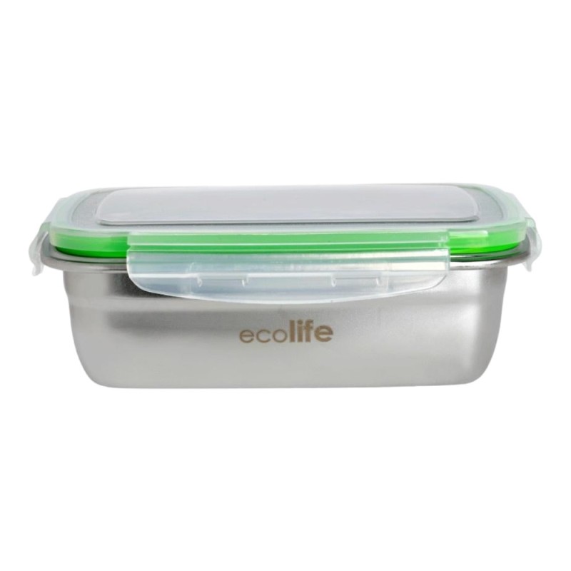Eco Life Ανοξείδωτο Φαγητοδοχείο 850 ml Μονού Τοιχώματος 