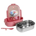 Eco Life "It's A Bing Thing" Pink Φαγητοδοχείο 900ml Με Χώρισμα