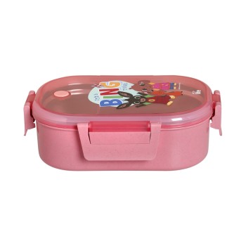 Eco Life "It's A Bing Thing" Pink Φαγητοδοχείο 900ml Με Χώρισμα