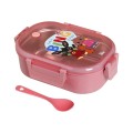 Eco Life "It's A Bing Thing" Pink Φαγητοδοχείο 900ml Με Χώρισμα