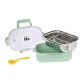 Eco Life Light Green Φαγητοδοχείο 900ml Με Χώρισμα