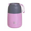 Eco Life Θερμός Φαγητού 450ml Baby Pink