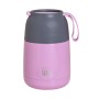 Eco Life Θερμός Φαγητού 450ml Baby Pink