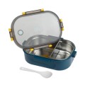 Eco Life Blue Φαγητοδοχείο 900ml Με Χώρισμα