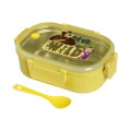 Eco Life "Masha - Save The Wild" Yellow Φαγητοδοχείο 900ml Με Χώρισμα