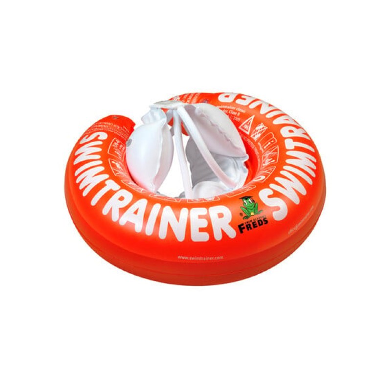 FREDS SWIMTRAINER Σωσίβιο"Classic" red (6-18kg)