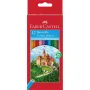Faber-Castell Σετ Ξύλομπογιές 12 Χρώματα 