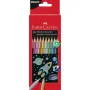 Faber-Castell Σετ Ξύλομπογιές 10 Χρώματα "METALIC"