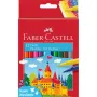 Faber-Castell Σετ Μαρκαδόροι 12 Χρώματα 