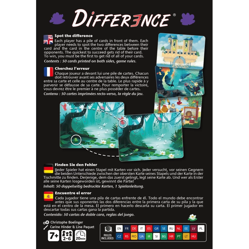 Gigamic Difference