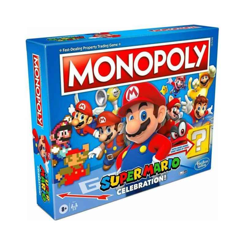 Monopoly Super Mario Celebration (Greek Language)