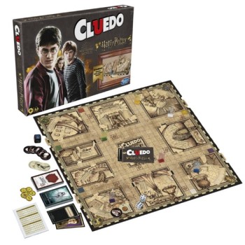 Cluedo Harry Potter - Επιτραπέζιο