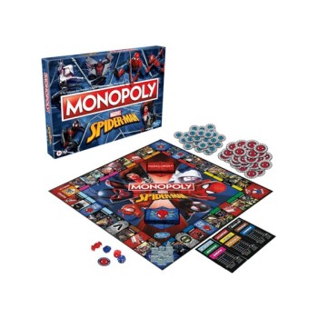 Monopoly Marvel Spider-Man (Greek Language)
