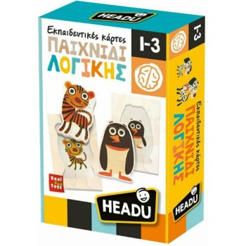 Headu Εκπαιδευτικές Κάρτες Παιχνίδι Λογικής