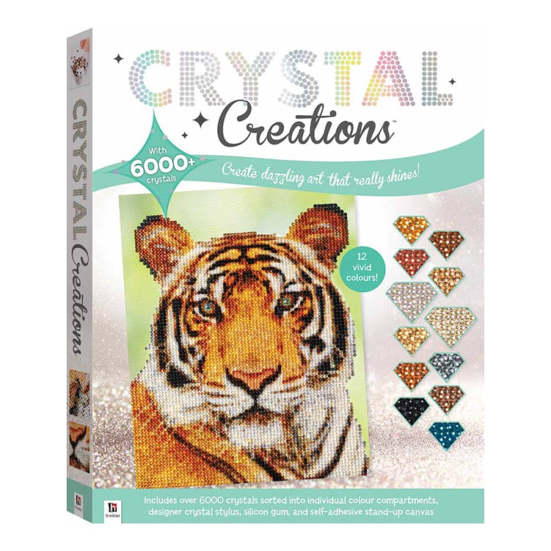 Hinkler Crystal Creations "Wild Tiger"