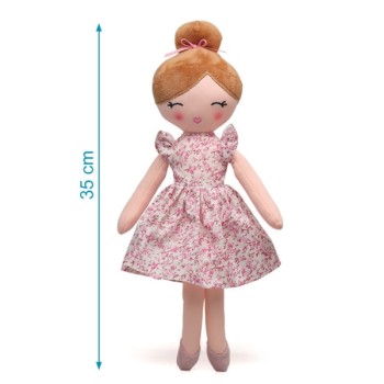 Kiokids Υφασμάτινη Κούκλα "Melina" 35εκ.