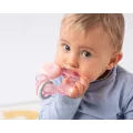 Kiokids Μασητικός Κρίκος Οδοντοφυΐας Νερού Ροζ