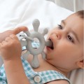 Kiokids Μασητκο Σιλικόνης "Αστέρι" Γκρί