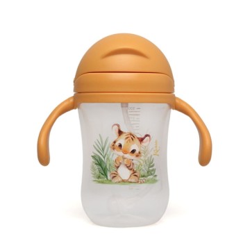 Kiokids Παγούρι με Λαβές Λιονταράκι 300ml