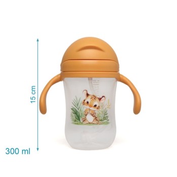 Kiokids Παγούρι με Λαβές Λιονταράκι 300ml