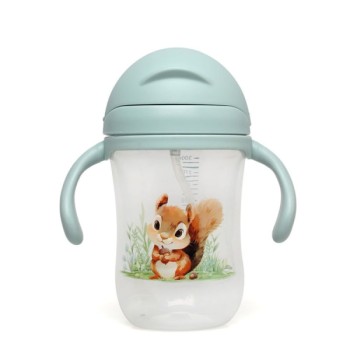 Kiokids Παγούρι με Λαβές Σκιουράκι 300ml