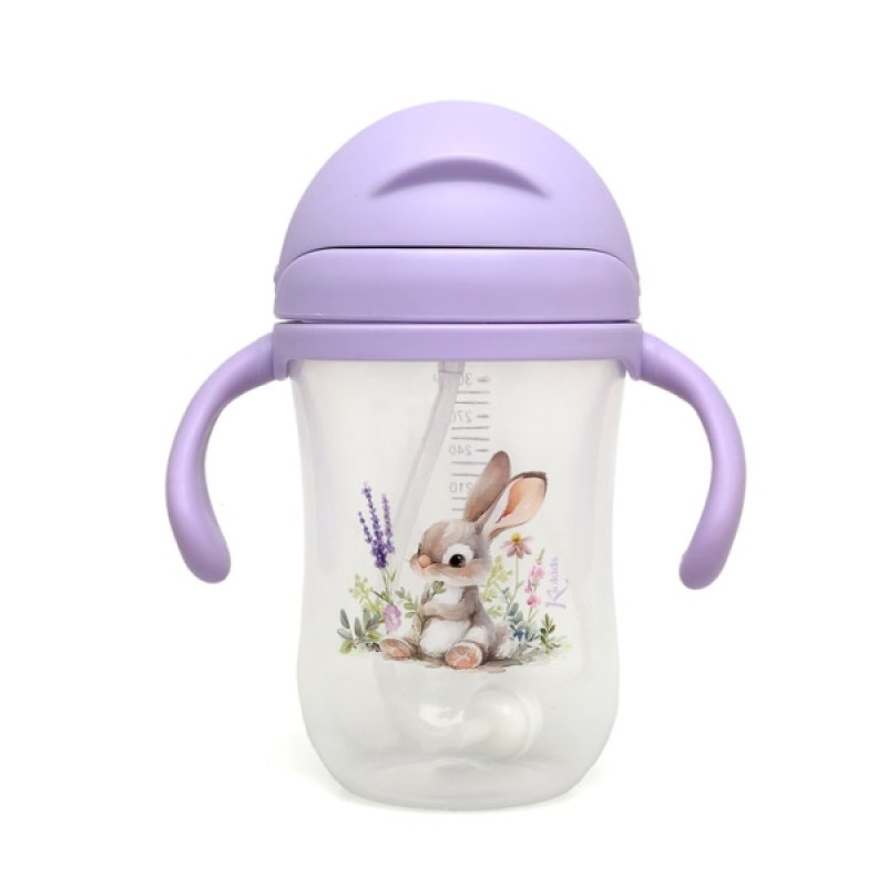 KiokidsΠαγούρι με Λαβές Lavender Bunny 300ml