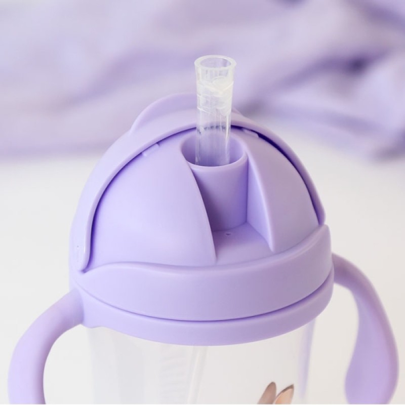 KiokidsΠαγούρι με Λαβές Lavender Bunny 300ml