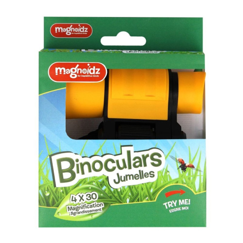Keycraft Κιάλια Pocket Binoculars (Κίτρινο)