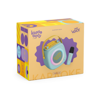 Kiddoboo KidsVoice BT Speaker & Mic "Mint"