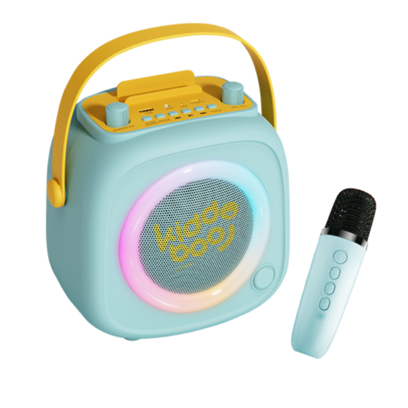 Kiddoboo KidsVoice BT Speaker & Mic "Mint"