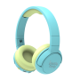 Kiddoboo Bluetooth Headphones Ocean "Mint"