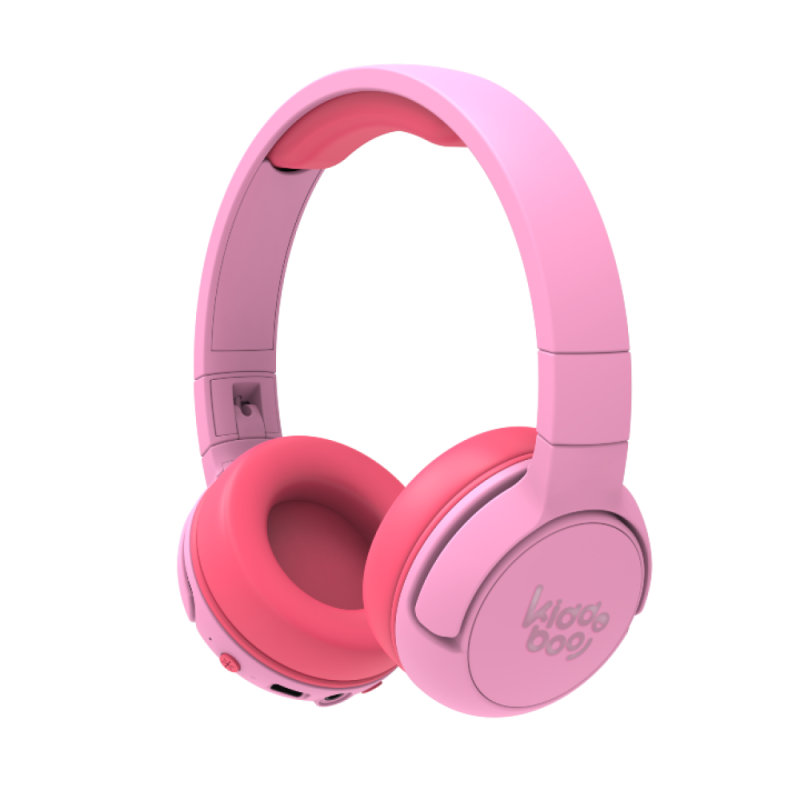 Kiddoboo Bluetooth Headphones Flamingo "Pink"