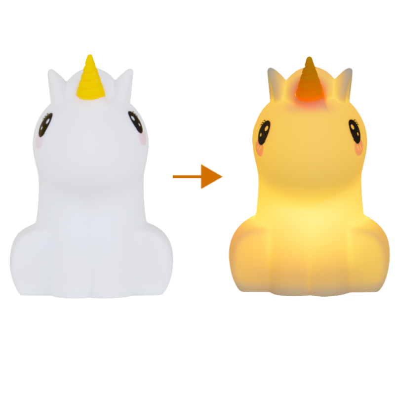 Kiddoboo Φωτιστικο RainbowTap Unicorn