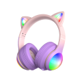Kiddoboo Delulu Bluetooth Headphones DiscoBeats Pink