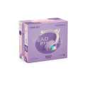 Kiddoboo Delulu Bluetooth Headphones DiscoBeats Pink