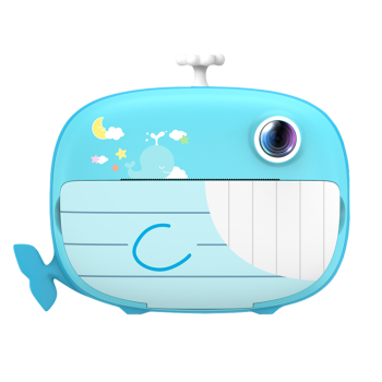 Kiddoboo FotoFun 2 "Whale Blue"