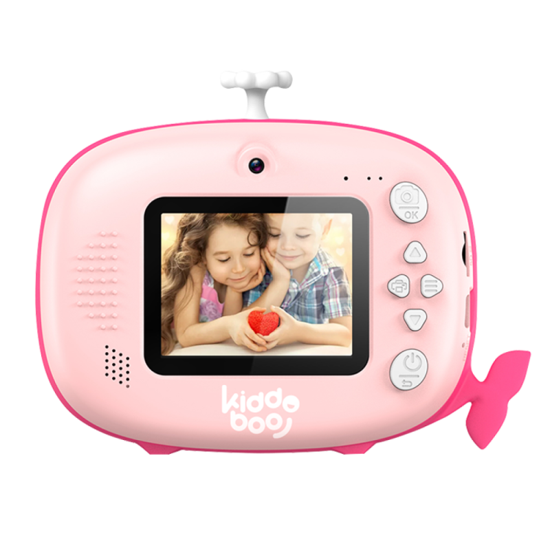 Kiddoboo FotoFun 2 "Whale Pink"