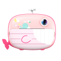 Kiddoboo FotoFun 2 "Whale Pink"