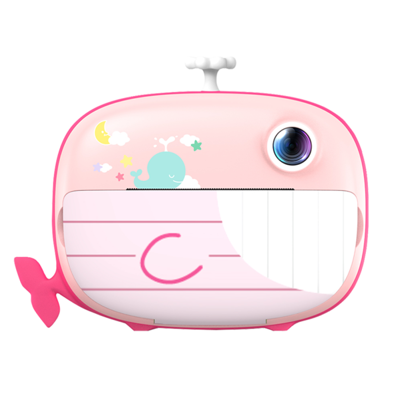Kiddoboo FotoFun 2 "Whale Pink"