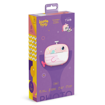 Kiddoboo FotoFun 2 "Whale Pink"