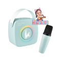 Kiddoboo mini Karaoke Speaker & Mic Blue + NikoletaTV