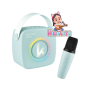 Kiddoboo mini Karaoke Speaker & Mic Blue + NikoletaTV