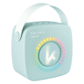 Kiddoboo mini Karaoke Speaker & Mic Blue + NikoletaTV