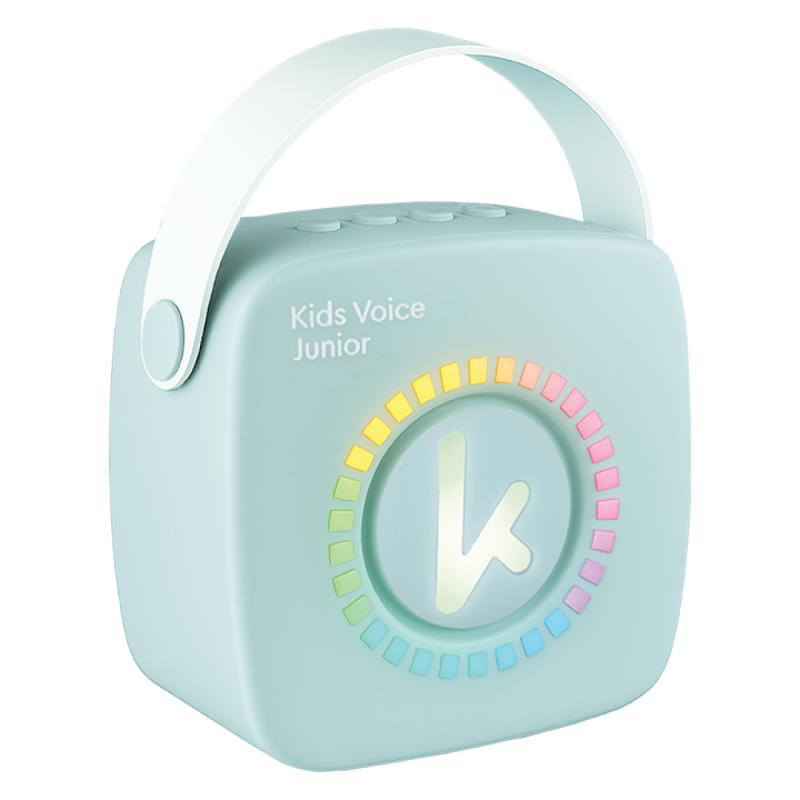 Kiddoboo mini Karaoke Speaker & Mic Blue + NikoletaTV