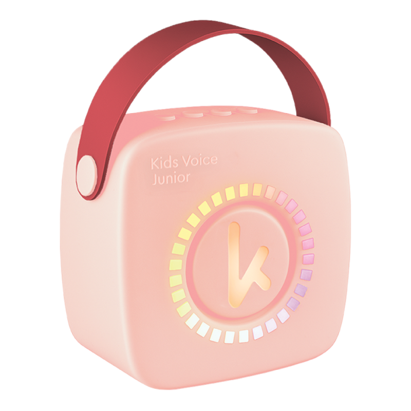 Kiddoboo mini Karaoke Speaker & Mic Pink + NikoletaTV