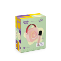 Kiddoboo mini Karaoke Speaker & Mic Pink + NikoletaTV