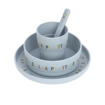 Laessig Σετ φαγητού "Happy Fruits Lemon" 4 Τεμάχιων