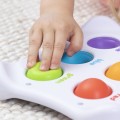 Fat Brain Toys Εκπαιδευτικό Αισθητηριακό Παιχνίδι "Ταμπλετ Με Κουμπιά Σιλικόνης"