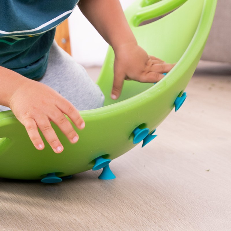 Fat Brain Toys Σανιδά ισορροπίας Με Βεντούζες "Teeter Popper"